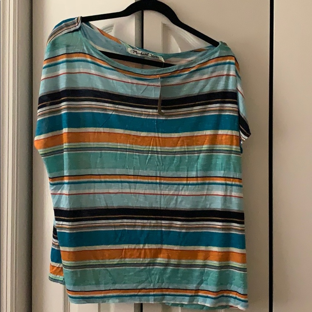Michael Stars Boat Neck Tee